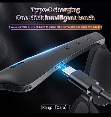 Eynəklər: Smart Audio Eynək – Qara rəng 2‑də 1: eynək və simsiz headset. Günəş — 10