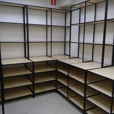 dibçək rəfi: Stellaj(sifarişlə) Stend_vitrin_sifarish 🏪 İstənilən Hər növ — 4