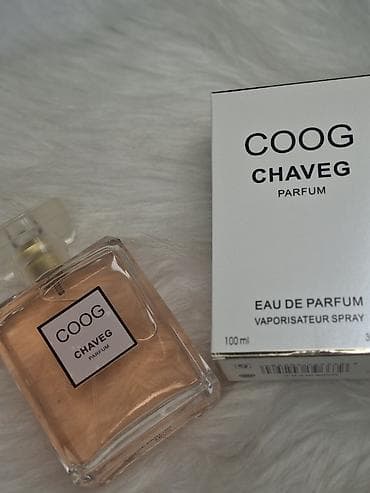vitrin parfum: Məhsul: COOG CHAVEG Parfum – Eau de Parfum Həcm: 100 ml Form — 1