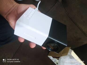 ekran dla projektora: Proyektor qutuda yenidir — 4