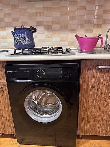 iphon 6: Paltaryuyan maşın Gorenje, 6 kq, Avtomat, Qurutmasız — 2