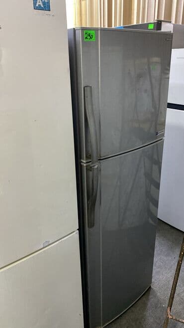 2 qapılı Sharp Soyuducu Satılır, rəng - Gümüşü