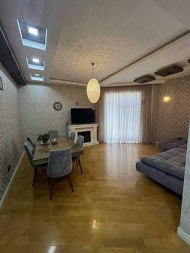 Mənzillər: İcarəyə verilir 3 otaqlı yeni tikili 110 m², Ağ şəhər q. Kateqoriya — 2