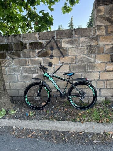 velosiped yol: İşlənmiş İki təkərli Uşaq velosipedi Adidas, 26", sürətlərin sayı: 21, Ünvandan götürmə — 4