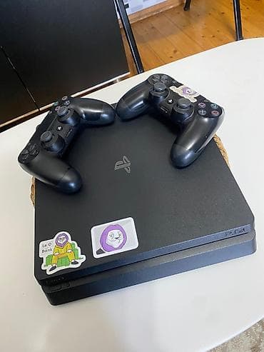 kaset video: Sony PlayStation 4 Slim oyun konsolu - Model: PS4 Slim (Sony) - Rəng — 4