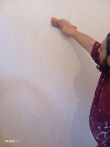 Elektrik işləri: Aboy ustası malyar ustası emusiya ustası şpoklyovka ustası paduqa — 2