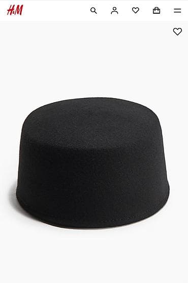 Другие комплектующие: Hm remium şapka. yenidir 30 euroya alınıb 35 azn satılır. Təniz — 1