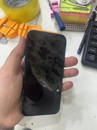 телефон fly ff224: IPhone 12, Голубой — 2