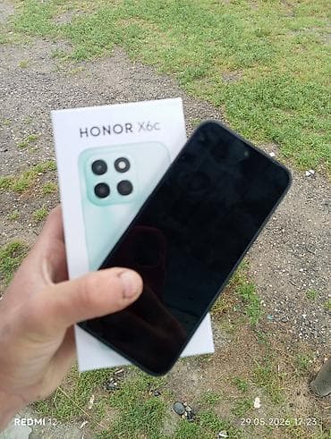 Honor X6c, rəng - Qara