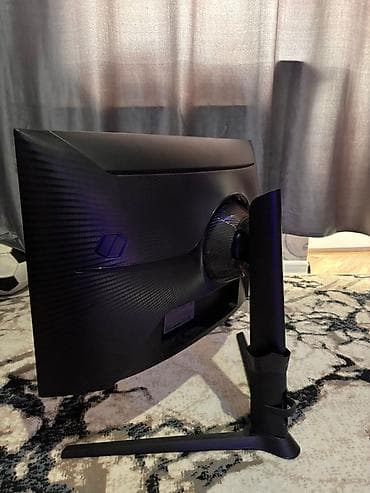 ipad pro 12: Samsung Odyssey G6 S27BG650Eİ qövsvi monitor - Ekran: 27 düym, 1000R — 3