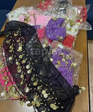 salvarlar: Şalvarüstü bel bəzəyi/raqs şalı – oriental rəqs və zərif performanslar — 1