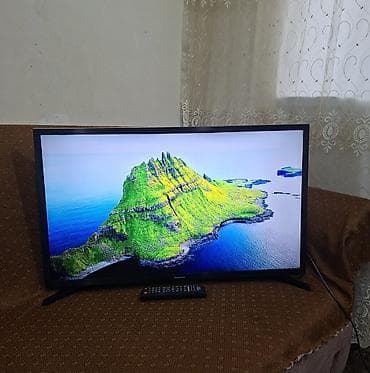 samsung monitör: İşlənmiş Televizor Samsung LED ekran 32" FHD (1920x1080), Ödənişli çatdırılma — 10