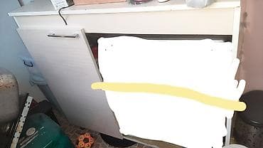 metbex dolabı: Mətbəx şkafı – tək qapılı, üstü iş səthi ilə - Material: laminat/LDSP — 3