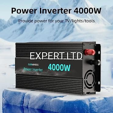 drujba satisi: Yeni Inverter, 300-700 Vt, 12 - 220 volt, Ünvandan götürmə, Ödənişli çatdırılma — 1