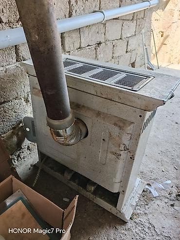 pendir: Kamin Peçi, İşlənmiş, yanacaq - Qaz, Ünvandan götürmə — 4
