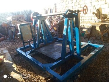 i̇stehsal avadanlığı: Kabel yığan. 5000 metr 16 lıq kabel dolayır.Kabel yigan — 1