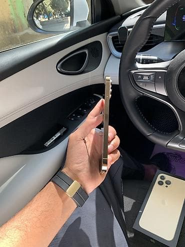 ıphone usb: IPhone 13 Pro Max, 128 GB, Qızılı, Face ID — 6