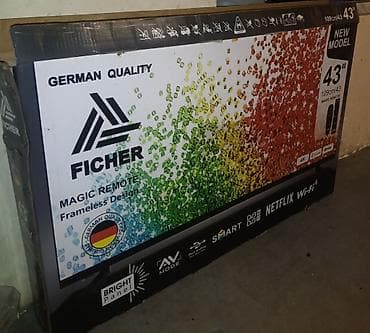 Kronşteynlər: Smart TV sənədləri karobkası var əla vəziyyətdədir 2 pultu mövcuddur — 2