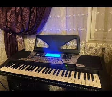Digər auditexnika: YAMAHA PSR 500 . Yalnız ev şəraitində istifadə olunub. Dinamikləri