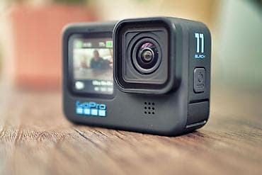 iphone x kamera: GoPro HERO11 Black action kamera - Kompakt və möhkəm korpus, suya — 1