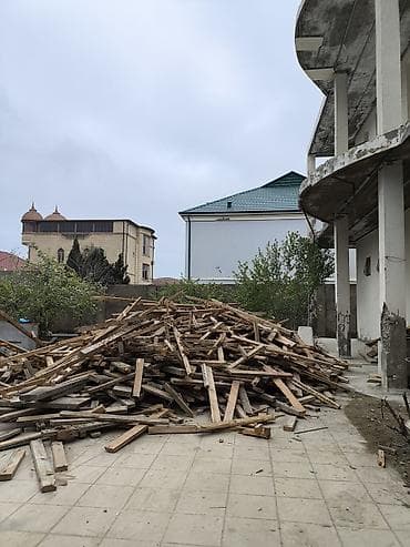 Tikinti taxtası və kirəmitlik materiallar – qarışıq ölçülərdə ikinci