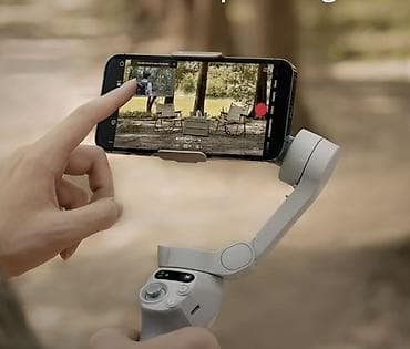 djı drone: DJI Osmo Mobile SE smartfon üçün 3 oxlu stabilizatorudur. Video — 2