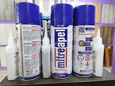Ev və bağ: Mitreapel AC400 – Peşəkar sürətli yapışdırıcı dəsti Məhsul: Mitreapel — 1