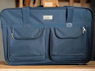 купить чемодан на колесах: Çamadan (yol çantasi) Amy Vermont Yenidir. 70x40x18 Tekerlidir — 3