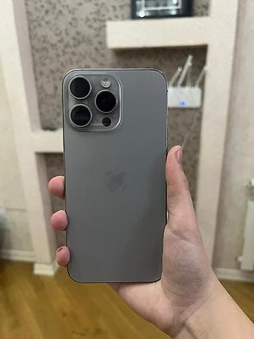 iphone 1: IPhone 15 Pro Max, Space Gray, Face ID — 4