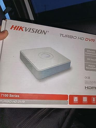 Mətbəx texnikası: Hikvision Turbo HD DVR – 7100 Series Model: DS-7104HGHI-M1 - 4 — 3
