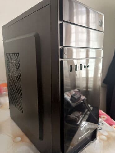 авто магнитофон бу: Gaming pc 💵 Qiymət: 1000 azn ▪️ CPU: Intel® Core™ I5-12400F ▪️ M/B — 3