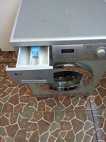beko paltaryuyan servis: Paltaryuyan maşın LG, 7 kq, İşlənmiş, Avtomat, Qurutma var, Kredit yoxdur, Pulsuz çatdırılma — 2