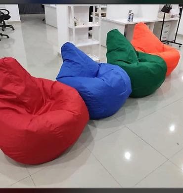 Yeni, Pufik-kreslo, Parça, Kredit yoxdur, Çatdırılma yoxdur