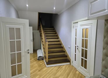 bakı bina evləri: 5 otaqlı, 200 kv. m, Kredit yoxdur, Yeni təmirli — 3