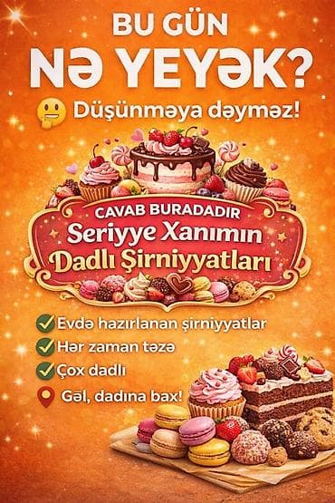 Ləpələr: Məhsul: Ənənəvi ev istehsalı şirniyyat və çörək məmulatları Təsvir: - — 7