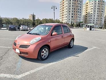 topas masini: Nissan Micra: 1.4 l | 2002 il Hetçbek — 3
