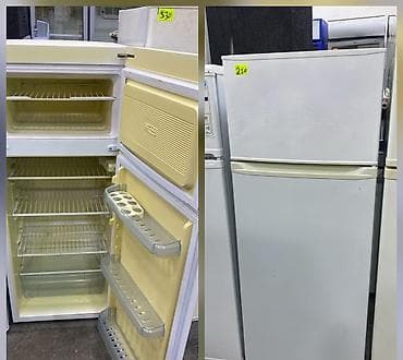 televizor yeni: Ikili kameralı soyuducu - Üst kamera – dondurucu bölmə, metal şəbəkə — 1