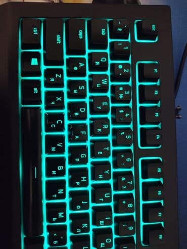 razer: Razer Cynosa V2 USB klaviaturanin membran konstruksiyasi,qoshulma — 2