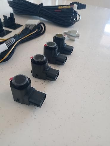 Avtomobil üçün park radar sistemi – 4 sensorlu dəst. Toyota Higlinder