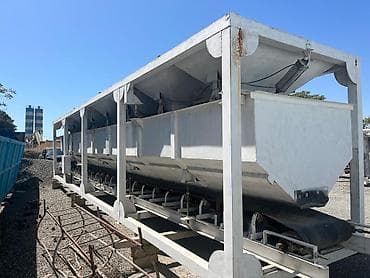 sulama sistemi: Beton zavodu üçün inqrediyent dozalama və qidalandırma bunkeri - — 3