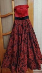 atlas don modelleri: Ziyafət donu, Maksi, S — 1