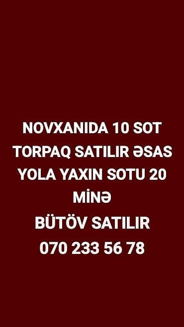 anbar satilir: 10 sot — 1