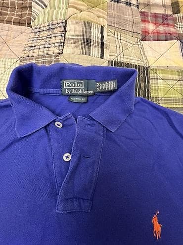 cins salvar: Polo köynək, Ralph Lauren, M, rəng - Mavi — 1