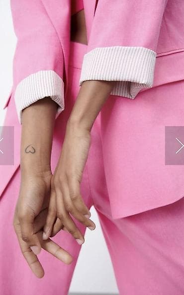 kətan saroçka: Pencək, Zara, Kətan, L — 5