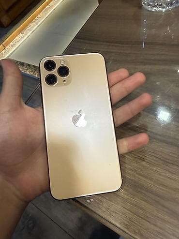 IPhone 11 Pro, 256 ГБ, Matte Gold at lalafo.az IPhone 11 Pro, 256 ГБ, Matte Gold