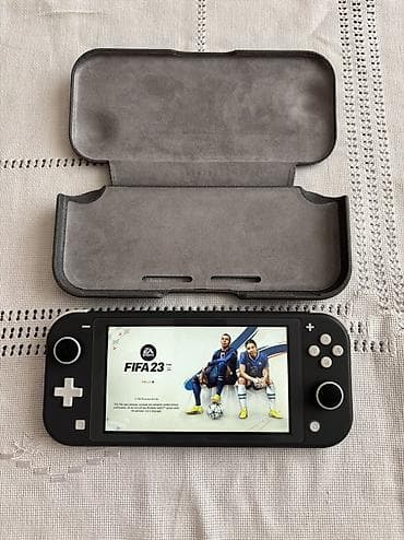 video karta: Salam Nintendo Switch lite 256gb satiram. Cihaz prosivkalidir (cipli) — 4