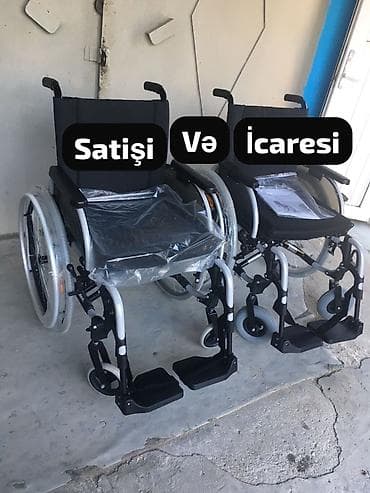 akülü araba: Məhsul: Manual əlil arabası – satışı və icarəsi Təsvir: - Yüngül — 3