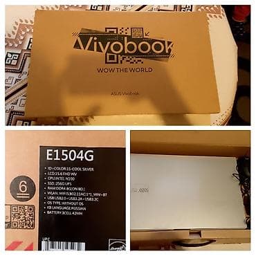 ноутбуки asus: Новый ASUS Vivobook, 15.6 ", Intel Celeron, 256 ГБ, Самовывоз, Платная доставка — 2