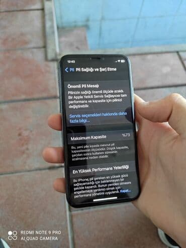 apple se 4: IPhone X, 64 GB, Space Gray, Face ID — 5