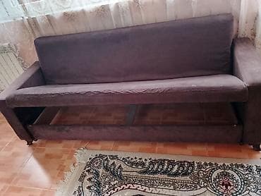 antik divan: Di̇van-kravat, İşlənmiş, Açılan, Bazalı, Parça, Çatdırılma yoxdur — 1